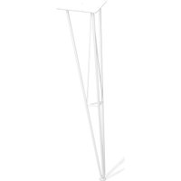 Кухонный стол Sheffilton SHT-TU10/TT 90 (белый муар/серый мрамор)