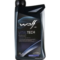 Моторное масло Wolf VitalTech 5W-40 B4 Diesel 1л