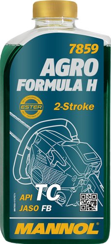 Моторное масло Fanfaro М-2T API TC, JASO FB, ISO L-EGB 1л