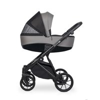 Универсальная коляска Riko Brano Pro (3 в 1, anthracite 01)