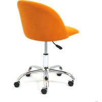 Офисное кресло TetChair Melody (флок, оранжевый)