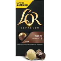 Кофе в капсулах L'OR Espresso Forza в капсулах (10 шт)