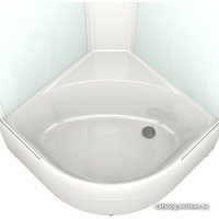 Душевая кабина Domani-Spa Delight 88 High 80x80 (сатин матированное стекло/белый)