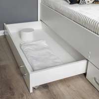 Кровать Doma Виктория 80x200 с ящиками (белый)