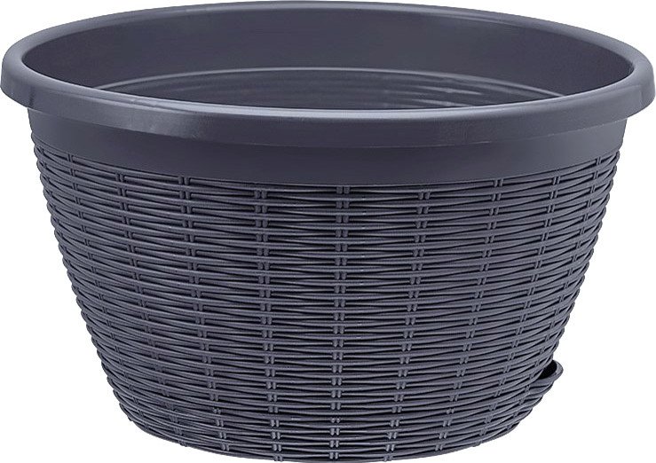 

Вазон La Decoro Подвесное (4.5 л, антрацит)