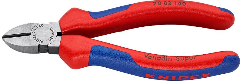 

Кусачки боковые (бокорезы) Knipex 70 02 140