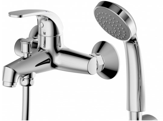 

Смеситель Bravat FIT F6135188CP-B-RUS