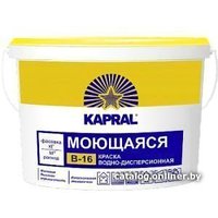 Краска Kapral B-16 3.75 кг (белый)