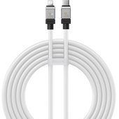 CoolPlay Series USB Type-C - Lightning (2 м, белый)