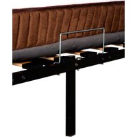 Кровать AMI Лофт 900 (черный)