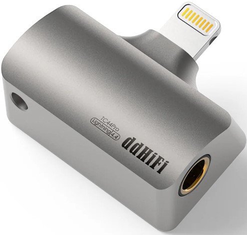 

Адаптер ddHiFi TC44Pro Lightning
