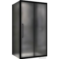 Душевой уголок Abber Schwarzer Diamant AG30110BMH-S70BM