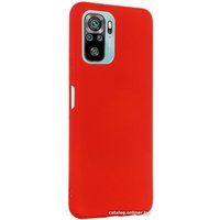 Чехол для телефона Case Cheap Liquid для Redmi Note 10 (4G)/Redmi Note 10S (красный)