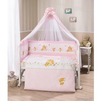 Детский комплект постельного белья Perina Фея Лето розовое Ф7-01.3 4 предмета