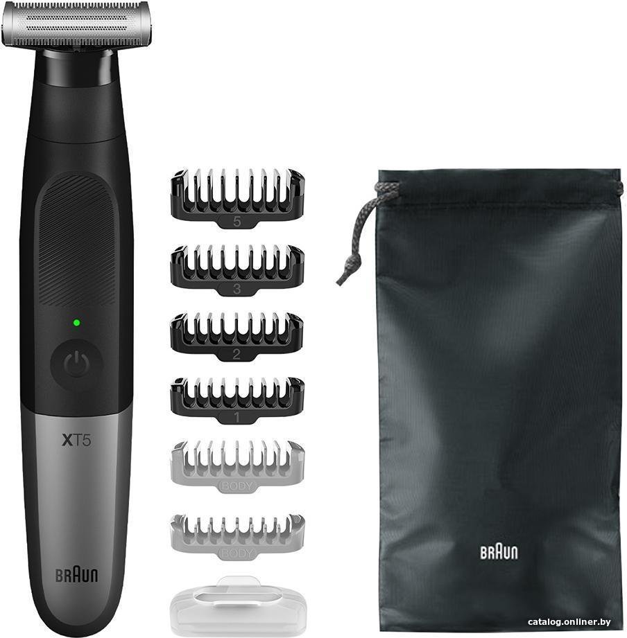 Триммер для бороды и усов Braun XT5200