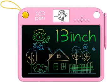 Планшет для рисования XP-Pen Doodle Learning Board (розовый)