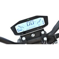 Электроскутер White Siberia CityCoco WS-Pro Max 3950W 21Ah (с черными брызговиками) в Бресте