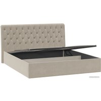 Кровать Трия Скарлет универсальная тип 1 с ПМ 180x200 (велюр мокко светлый)