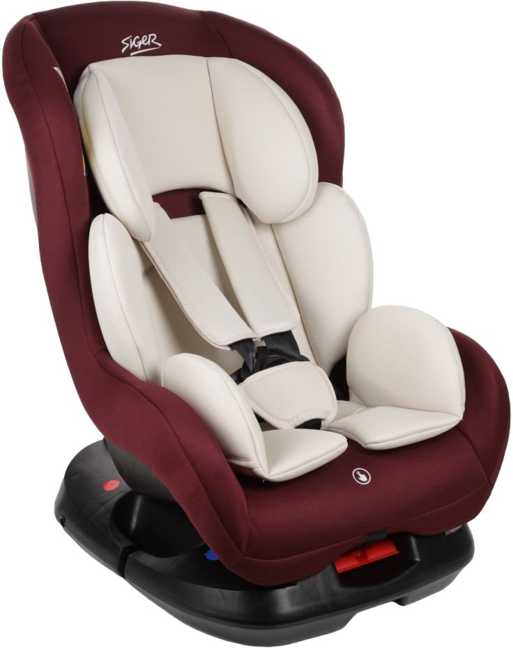 

Детское автокресло Siger Наутилус Lux KRES4013 (бархатный гранат)