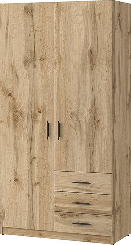 Шкаф распашной Involux Престон 226H051 (дуб натюрель)