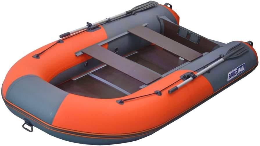 

Моторно-килевая лодка BoatsMan BT330K (серый/оранжевый)