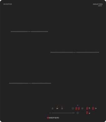 Варочная панель Meferi MIH453BK Comfort