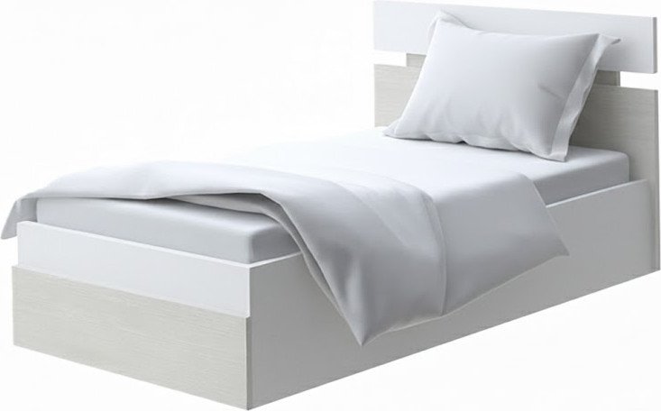 

Кровать PROxSON Milton с ПМ 90x200 (белый/дуб шамони светлый 124)