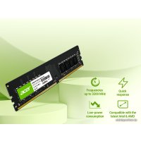 Оперативная память Acer UD100 16ГБ DDR4 2666 МГц BL.9BWWA.226