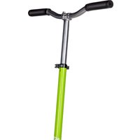 Двухколесный детский самокат Novatrack Jungle Alloy 145.JUNGLE.GN25 (зеленый)