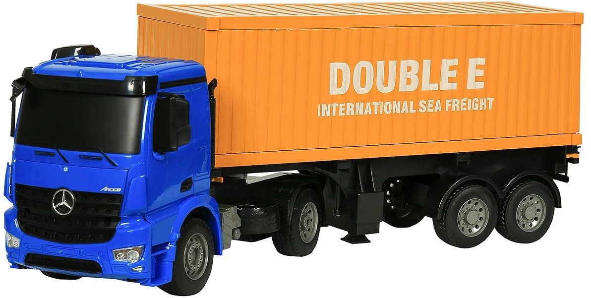 

Спецтехника Double Eagle Mercedes-Benz Arocs 1:20 E564-003 (синий)