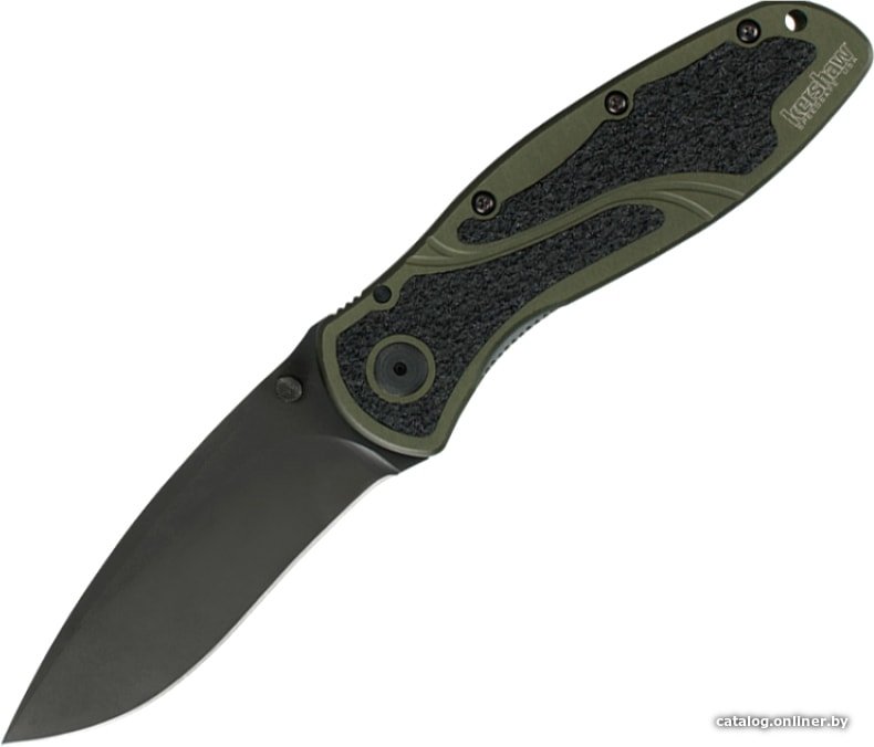 Складной нож Kershaw 1670Olblk Olive Drab Blur
