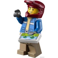 Конструктор LEGO City 60300 Спасательный вездеход для зверей