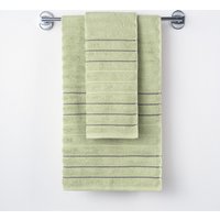 Полотенце Экотекс Люкс 50x90 Л-01-С (оливковый)