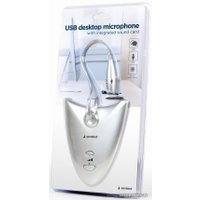 Проводной микрофон Gembird MIC-DU-01