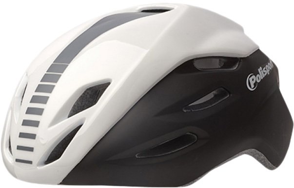 

Cпортивный шлем Polisport Aero Road Black matte/White gloss/Grey L