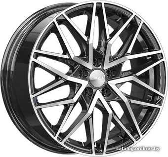Литые диски SKAD Азимут (КЛ371) 17x7" 5x108мм DIA 67.1мм ET 45мм графит
