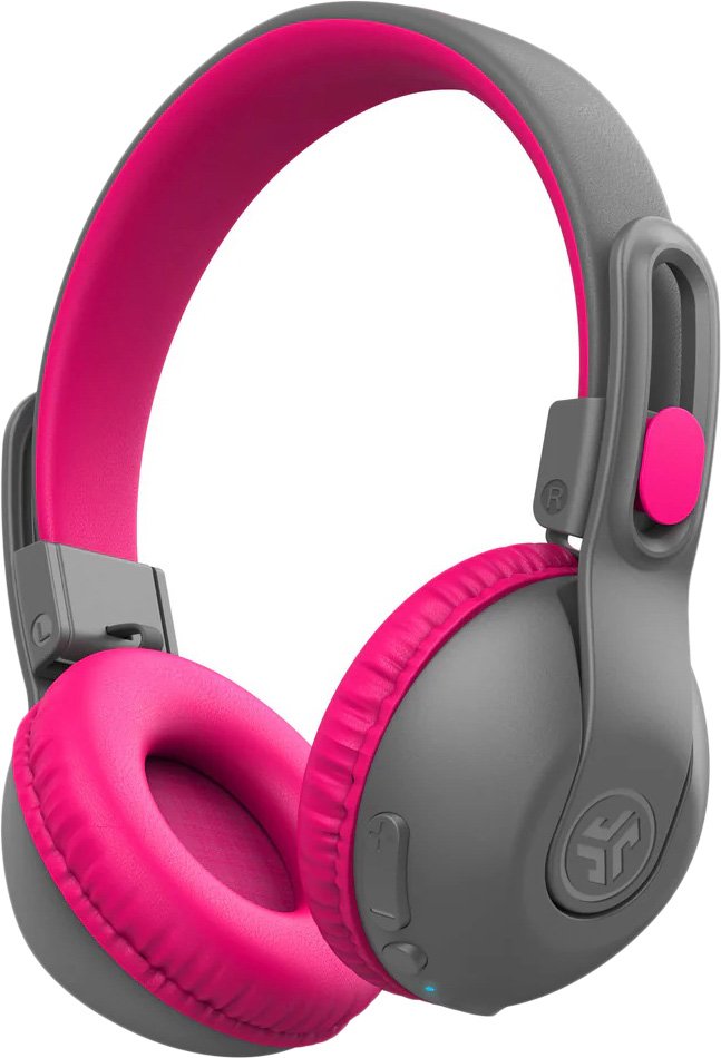 

Наушники JLab Audio JBuddies Studio 2 Wireless (серый/розовый)
