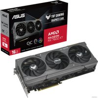 Видеокарта ASUS TUF Gaming Radeon RX 7600 XT OC Edition 16GB GDDR6 TUF-RX7600XT-O16G-GAMING