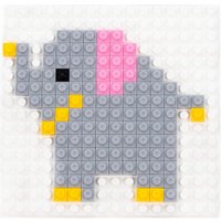 Конструктор Полесье Классик 73225 Мозаика №9 (животные Африки)