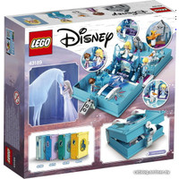 Конструктор LEGO Disney 43189 Книга сказочных приключений Эльзы и Нока