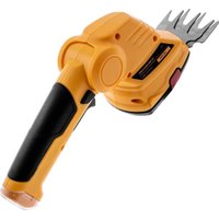 Кусторез + ножницы Denzel G411 96817 (с 1-м АКБ)