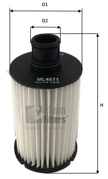

Масляный фильтр Clean filters ML4571