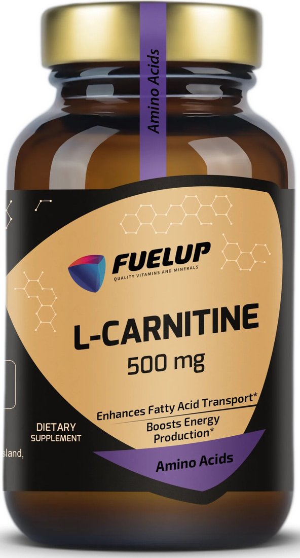 Аминокислота FuelUp L-Carnitine 500 мг (60 veg капсул)