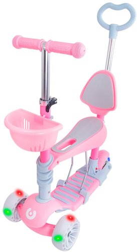 Трехколесный самокат Ridex Starlet (розовый)