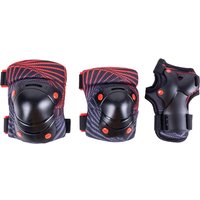 Комплект защиты Tech Team Safe Fit Teens 2.0 NN012013 (L, красный)