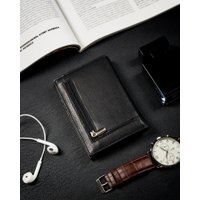 Кошелек Cedar Rovicky N74L-PZ-CCR-RFID (черный)
