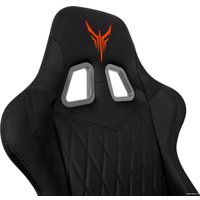 Игровое (геймерское) кресло Knight Armor (черный)