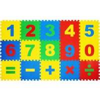 Коврик-пазл Юнландия Учим цифры 664659