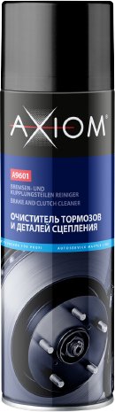 

Axiom Очиститель тормозов и деталей сцепления 650мл A9601