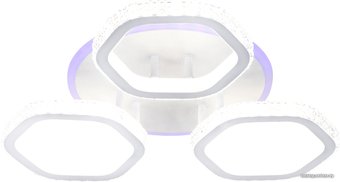 Припотолочная люстра Escada 10263/3LED BL White